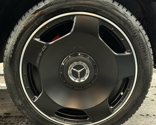 Чорний Мерседес Г-Клас, об'ємом двигуна 3.98 л та пробігом 43 тис. км за 210000 $, фото 8 на Automoto.ua