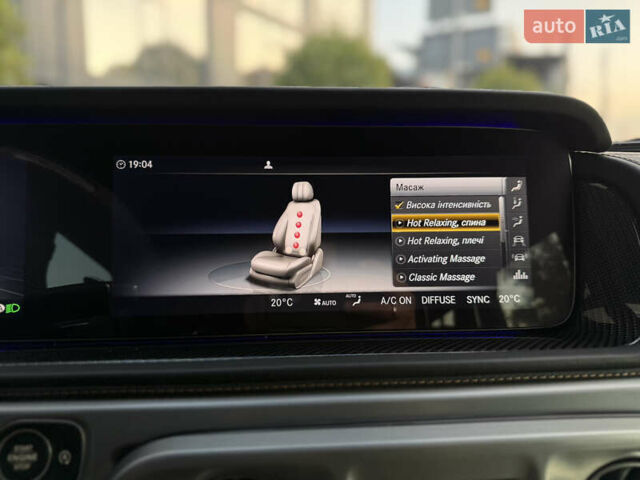 Черный Мерседес Г-Класс, объемом двигателя 3.98 л и пробегом 20 тыс. км за 232000 $, фото 68 на Automoto.ua