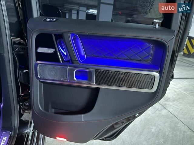 Черный Мерседес Г-Класс, объемом двигателя 3.98 л и пробегом 19 тыс. км за 232000 $, фото 29 на Automoto.ua
