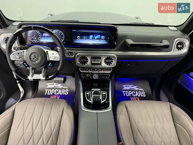 Чорний Мерседес Г-Клас, об'ємом двигуна 3.98 л та пробігом 2 тис. км за 270000 $, фото 70 на Automoto.ua