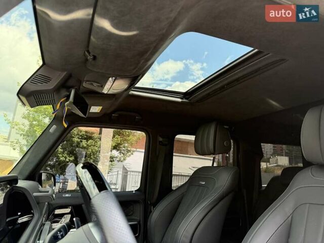 Черный Мерседес Г-Класс, объемом двигателя 3.98 л и пробегом 28 тыс. км за 238000 $, фото 18 на Automoto.ua