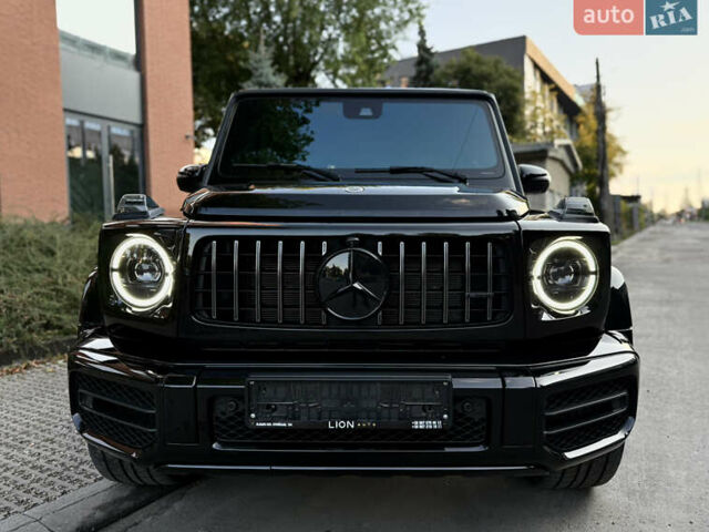 Черный Мерседес Г-Класс, объемом двигателя 3.98 л и пробегом 20 тыс. км за 232000 $, фото 8 на Automoto.ua