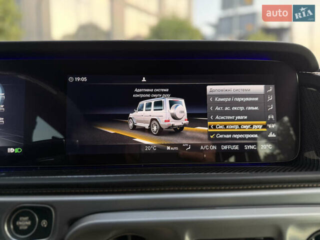 Черный Мерседес Г-Класс, объемом двигателя 3.98 л и пробегом 20 тыс. км за 232000 $, фото 76 на Automoto.ua