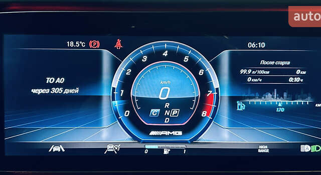 Черный Мерседес Г-Класс, объемом двигателя 3.98 л и пробегом 50 тыс. км за 205000 $, фото 31 на Automoto.ua