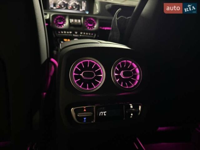 Черный Мерседес Г-Класс, объемом двигателя 3.98 л и пробегом 17 тыс. км за 241500 $, фото 73 на Automoto.ua