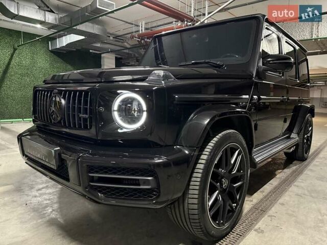 Черный Мерседес Г-Класс, объемом двигателя 3.98 л и пробегом 17 тыс. км за 241500 $, фото 6 на Automoto.ua
