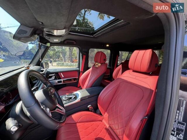 Мерседес Г-Класс 2023 в Одессе на Automoto.ua Черный Мерседес Г-Класс, объемом двигателя 2.93 л и пробегом 22 тыс. км за 184000 $, фото 13 на Automoto.ua