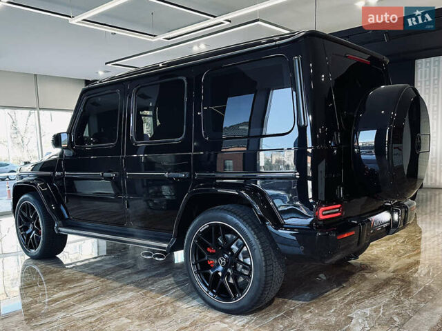 Черный Мерседес Г-Класс, объемом двигателя 3.98 л и пробегом 50 тыс. км за 205000 $, фото 12 на Automoto.ua