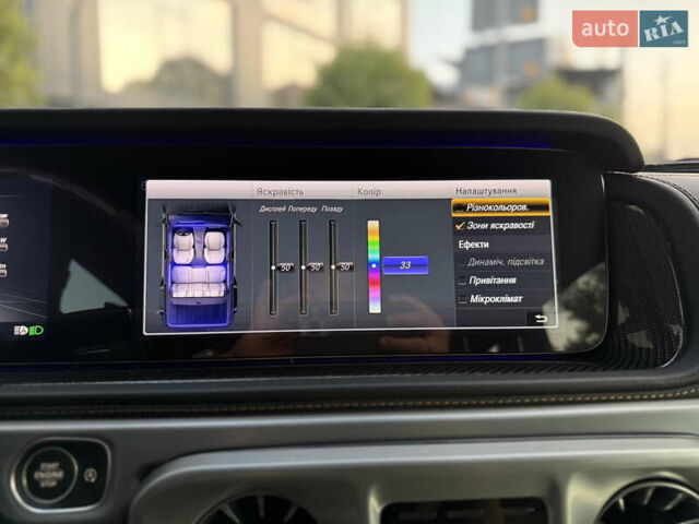 Черный Мерседес Г-Класс, объемом двигателя 3.98 л и пробегом 20 тыс. км за 232000 $, фото 78 на Automoto.ua