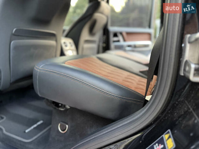 Черный Мерседес Г-Класс, объемом двигателя 3.98 л и пробегом 20 тыс. км за 232000 $, фото 84 на Automoto.ua