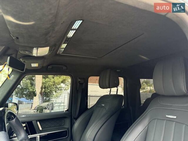 Черный Мерседес Г-Класс, объемом двигателя 3.98 л и пробегом 28 тыс. км за 238000 $, фото 16 на Automoto.ua