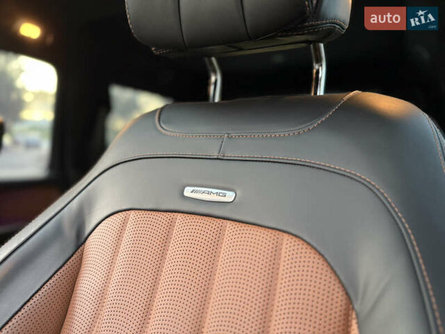 Черный Мерседес Г-Класс, объемом двигателя 3.98 л и пробегом 20 тыс. км за 232000 $, фото 47 на Automoto.ua