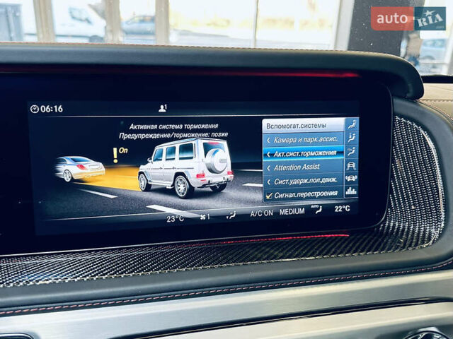 Черный Мерседес Г-Класс, объемом двигателя 3.98 л и пробегом 50 тыс. км за 205000 $, фото 41 на Automoto.ua