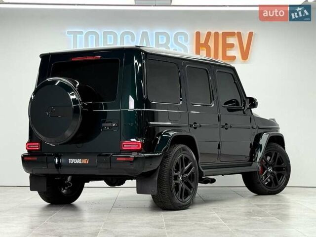 Чорний Мерседес Г-Клас, об'ємом двигуна 3.98 л та пробігом 2 тис. км за 270000 $, фото 8 на Automoto.ua