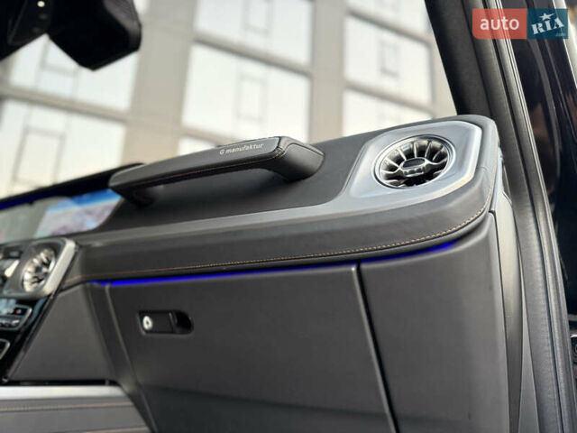 Черный Мерседес Г-Класс, объемом двигателя 3.98 л и пробегом 20 тыс. км за 232000 $, фото 106 на Automoto.ua