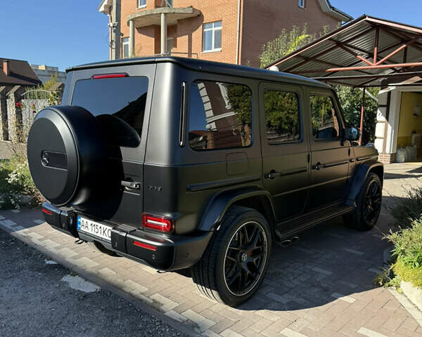 Черный Мерседес Г-Класс, объемом двигателя 3.98 л и пробегом 30 тыс. км за 220000 $, фото 27 на Automoto.ua