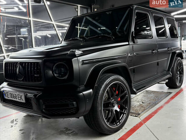 Черный Мерседес Г-Класс, объемом двигателя 3.98 л и пробегом 25 тыс. км за 225000 $, фото 1 на Automoto.ua