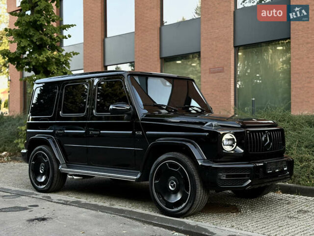 Черный Мерседес Г-Класс, объемом двигателя 3.98 л и пробегом 20 тыс. км за 232000 $, фото 15 на Automoto.ua