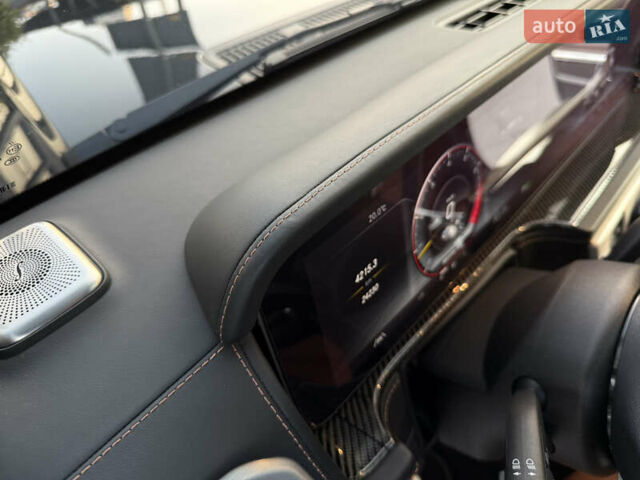 Черный Мерседес Г-Класс, объемом двигателя 3.98 л и пробегом 20 тыс. км за 232000 $, фото 50 на Automoto.ua