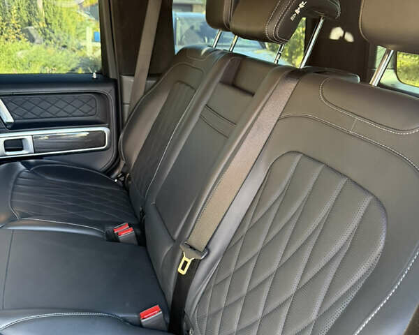 Черный Мерседес Г-Класс, объемом двигателя 3.98 л и пробегом 30 тыс. км за 220000 $, фото 32 на Automoto.ua