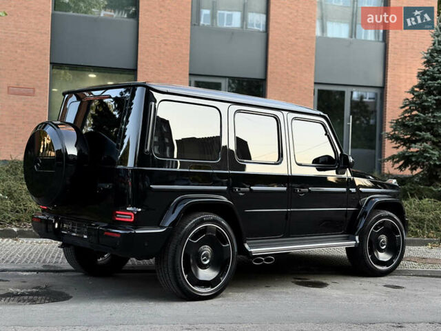 Черный Мерседес Г-Класс, объемом двигателя 3.98 л и пробегом 20 тыс. км за 232000 $, фото 27 на Automoto.ua