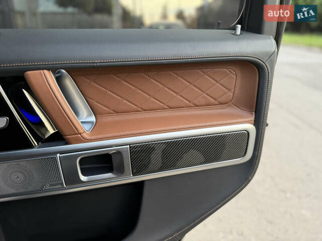 Черный Мерседес Г-Класс, объемом двигателя 3.98 л и пробегом 20 тыс. км за 232000 $, фото 94 на Automoto.ua