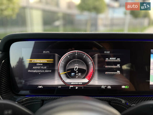 Черный Мерседес Г-Класс, объемом двигателя 3.98 л и пробегом 20 тыс. км за 232000 $, фото 58 на Automoto.ua