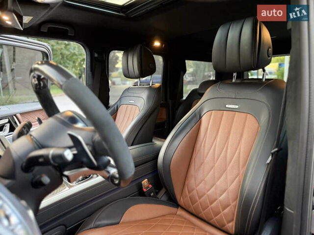 Черный Мерседес Г-Класс, объемом двигателя 3.98 л и пробегом 20 тыс. км за 232000 $, фото 45 на Automoto.ua