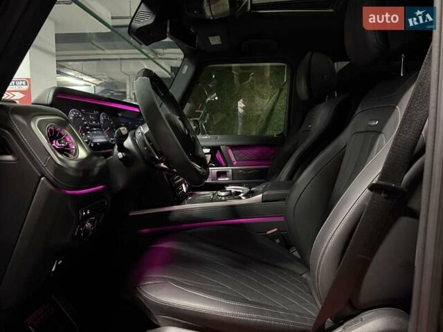 Черный Мерседес Г-Класс, объемом двигателя 3.98 л и пробегом 17 тыс. км за 241500 $, фото 31 на Automoto.ua