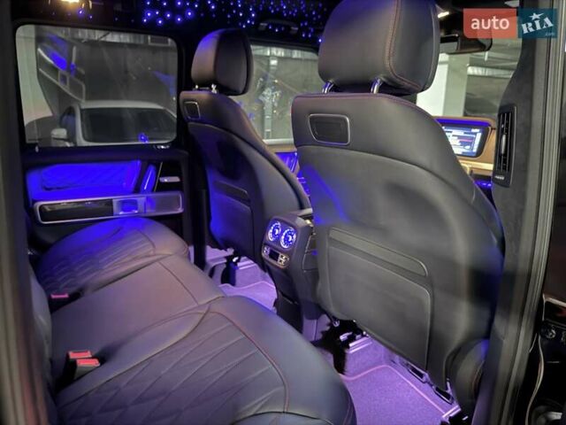 Черный Мерседес Г-Класс, объемом двигателя 3.98 л и пробегом 19 тыс. км за 232000 $, фото 30 на Automoto.ua