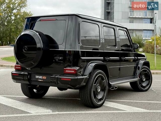 Черный Мерседес Г-Класс, объемом двигателя 3.98 л и пробегом 23 тыс. км за 232000 $, фото 14 на Automoto.ua