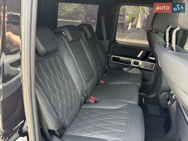 Черный Мерседес Г-Класс, объемом двигателя 3.98 л и пробегом 28 тыс. км за 238000 $, фото 24 на Automoto.ua