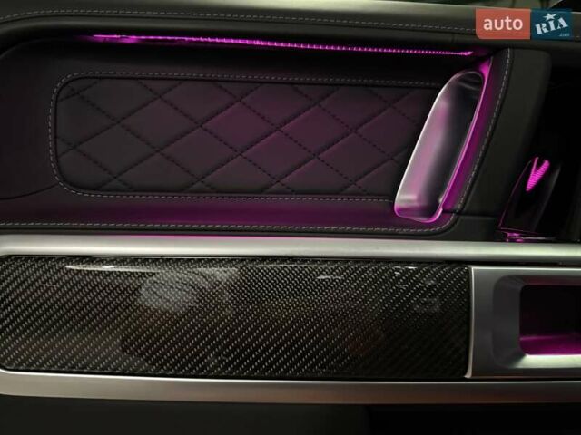 Черный Мерседес Г-Класс, объемом двигателя 3.98 л и пробегом 17 тыс. км за 241500 $, фото 29 на Automoto.ua