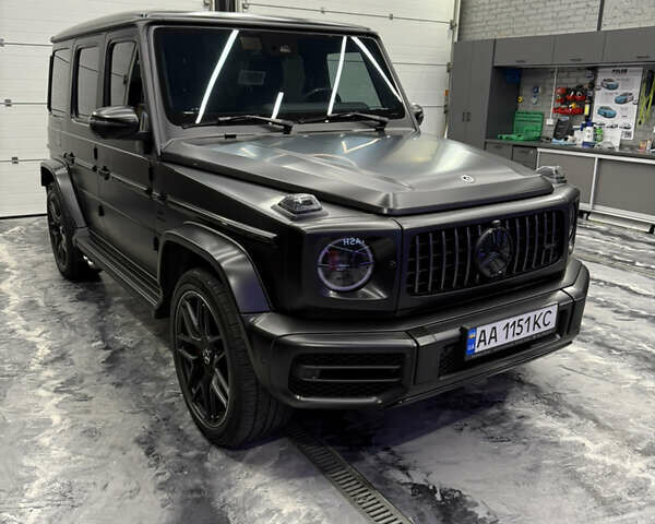 Черный Мерседес Г-Класс, объемом двигателя 3.98 л и пробегом 30 тыс. км за 220000 $, фото 42 на Automoto.ua