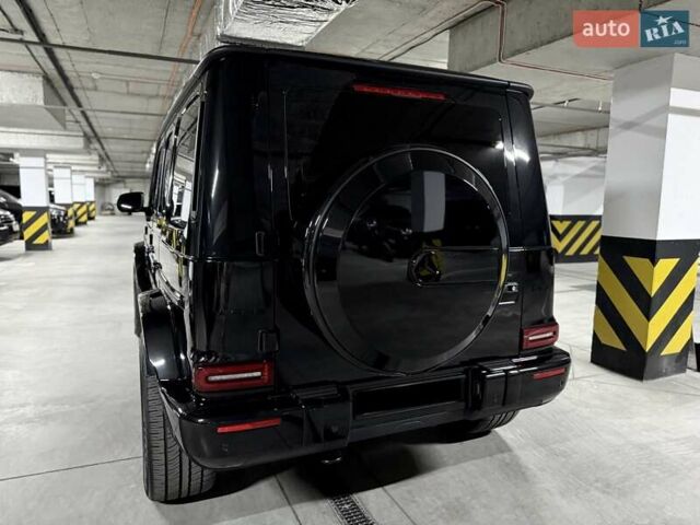 Черный Мерседес Г-Класс, объемом двигателя 3.98 л и пробегом 19 тыс. км за 232000 $, фото 9 на Automoto.ua
