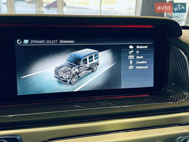 Черный Мерседес Г-Класс, объемом двигателя 3.98 л и пробегом 50 тыс. км за 205000 $, фото 46 на Automoto.ua