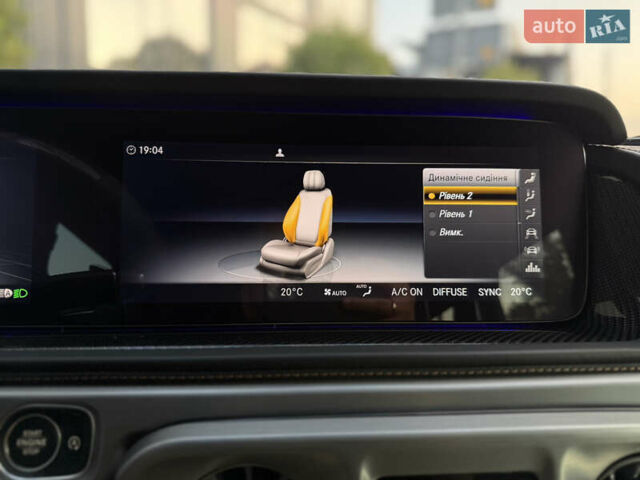 Черный Мерседес Г-Класс, объемом двигателя 3.98 л и пробегом 20 тыс. км за 232000 $, фото 69 на Automoto.ua