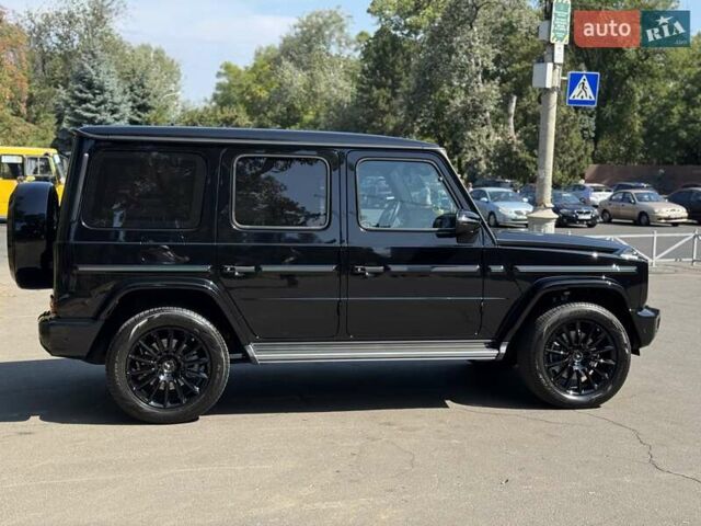 Мерседес Г-Класс 2023 в Одессе на Automoto.ua Черный Мерседес Г-Класс, объемом двигателя 2.93 л и пробегом 22 тыс. км за 184000 $, фото 3 на Automoto.ua