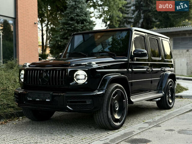 Черный Мерседес Г-Класс, объемом двигателя 3.98 л и пробегом 20 тыс. км за 232000 $, фото 36 на Automoto.ua