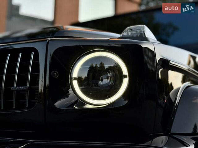 Черный Мерседес Г-Класс, объемом двигателя 3.98 л и пробегом 20 тыс. км за 232000 $, фото 5 на Automoto.ua