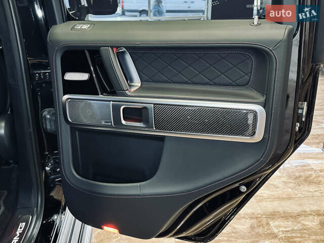 Черный Мерседес Г-Класс, объемом двигателя 3.98 л и пробегом 50 тыс. км за 205000 $, фото 61 на Automoto.ua