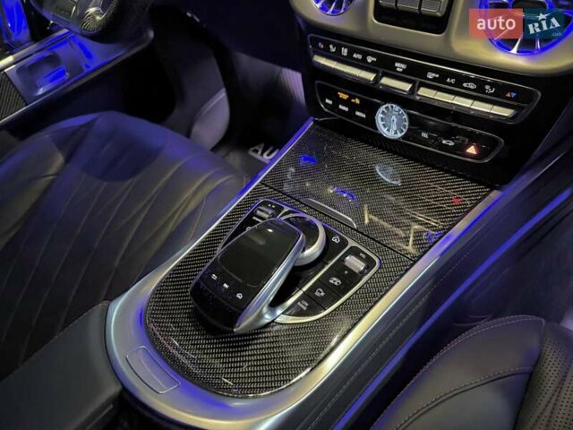 Черный Мерседес Г-Класс, объемом двигателя 3.98 л и пробегом 19 тыс. км за 232000 $, фото 38 на Automoto.ua