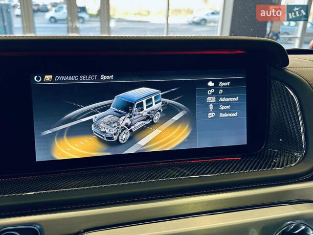 Черный Мерседес Г-Класс, объемом двигателя 3.98 л и пробегом 50 тыс. км за 205000 $, фото 43 на Automoto.ua