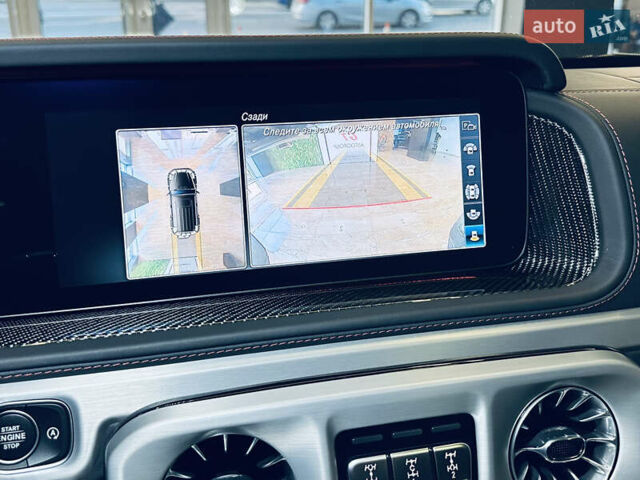 Черный Мерседес Г-Класс, объемом двигателя 3.98 л и пробегом 50 тыс. км за 205000 $, фото 36 на Automoto.ua