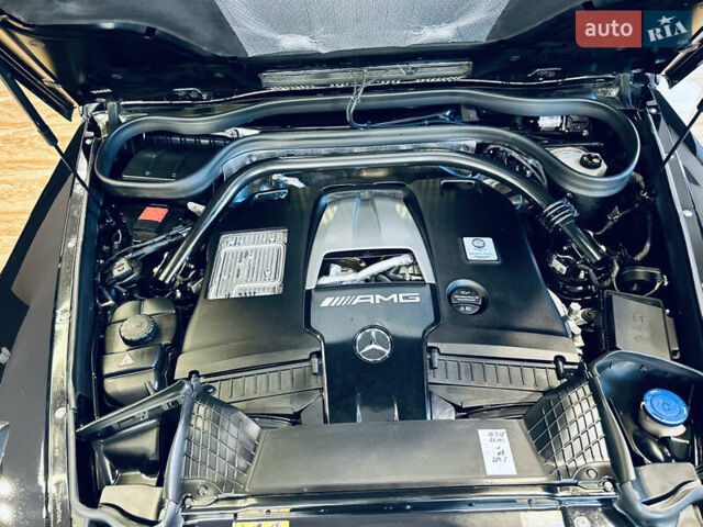 Черный Мерседес Г-Класс, объемом двигателя 3.98 л и пробегом 50 тыс. км за 205000 $, фото 72 на Automoto.ua