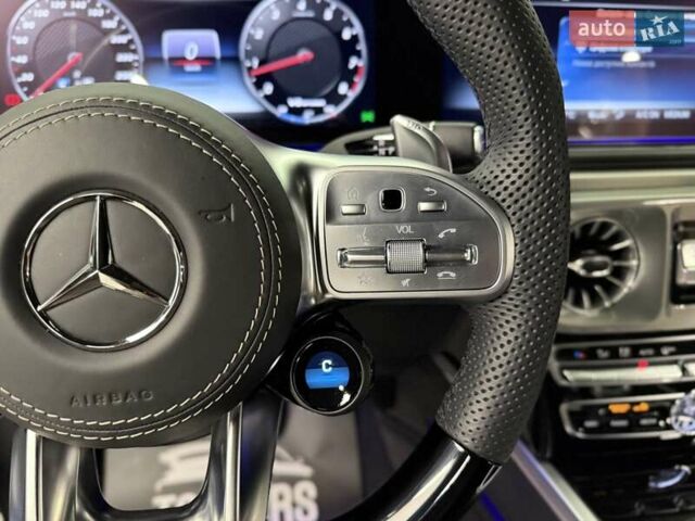 Чорний Мерседес Г-Клас, об'ємом двигуна 3.98 л та пробігом 2 тис. км за 270000 $, фото 74 на Automoto.ua
