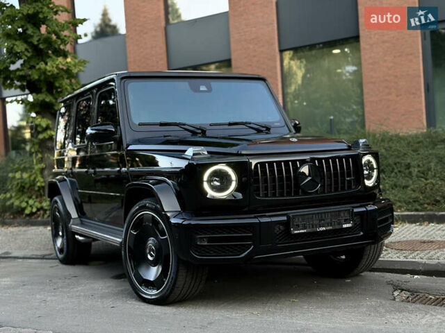 Черный Мерседес Г-Класс, объемом двигателя 3.98 л и пробегом 20 тыс. км за 232000 $, фото 11 на Automoto.ua