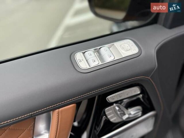 Черный Мерседес Г-Класс, объемом двигателя 3.98 л и пробегом 23 тыс. км за 232000 $, фото 56 на Automoto.ua