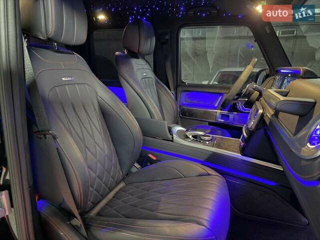 Черный Мерседес Г-Класс, объемом двигателя 3.98 л и пробегом 19 тыс. км за 232000 $, фото 34 на Automoto.ua