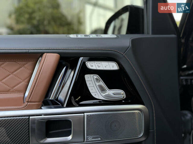 Черный Мерседес Г-Класс, объемом двигателя 3.98 л и пробегом 20 тыс. км за 232000 $, фото 40 на Automoto.ua